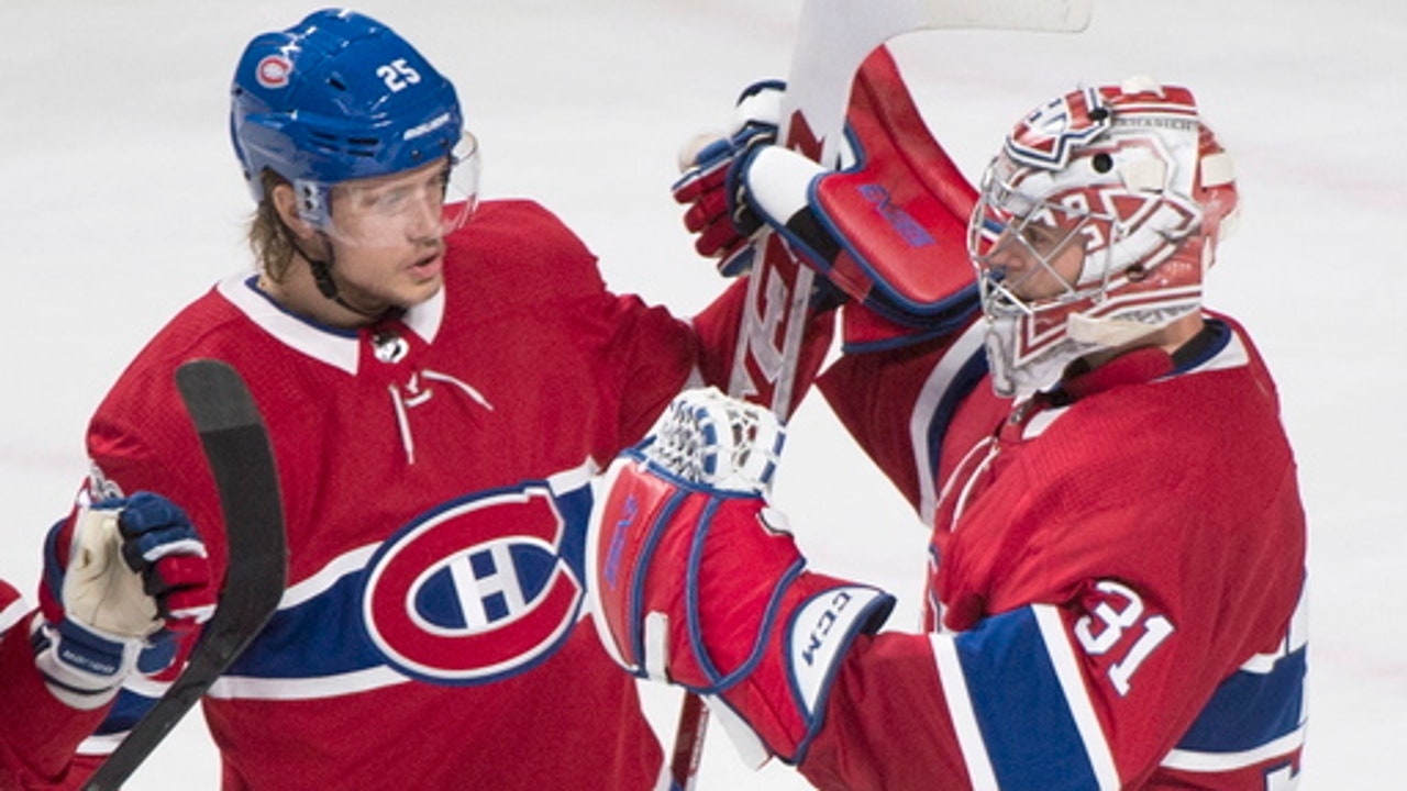 Price returns to make 36 saves, Canadiens top Sabres 3-0 (Nov 25, 2017)